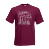 Olympia Columns T-Shirt with print