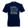 Olympia Columns T-Shirt with print