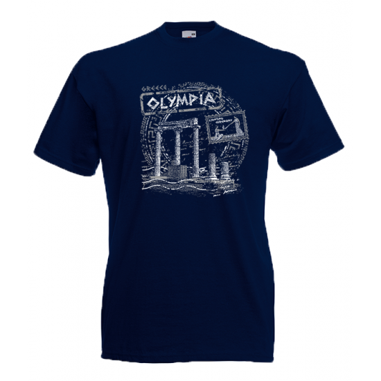 Olympia Columns T-Shirt with print