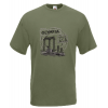 Olympia Columns T-Shirt with print