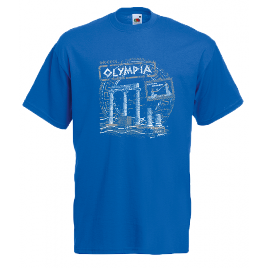 Olympia Columns T-Shirt with print