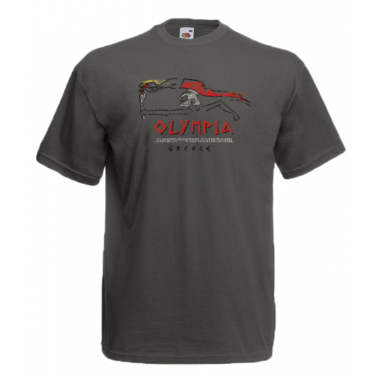 Olympia Runner T-Shirt with print