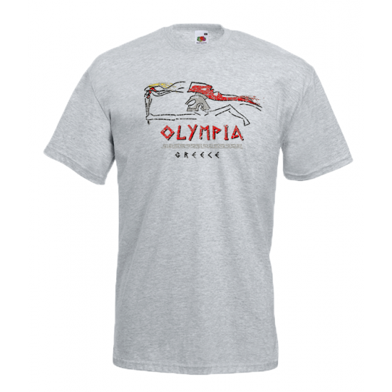 Olympia Runner T-Shirt with print