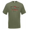 Olympia Runner T-Shirt with print