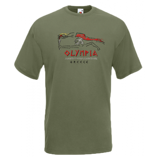 Olympia Runner T-Shirt with print