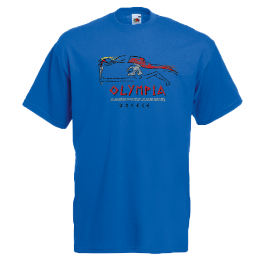 Olympia Runner T-Shirt with print