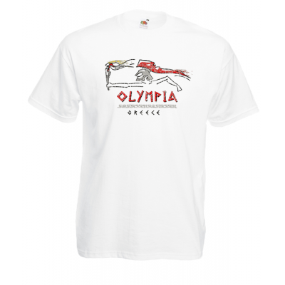 Olympia Runner T-Shirt with print