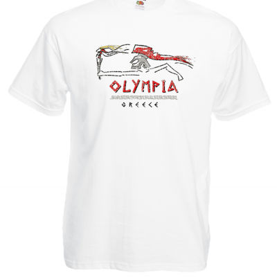 Olympia Runner T-Shirt with print