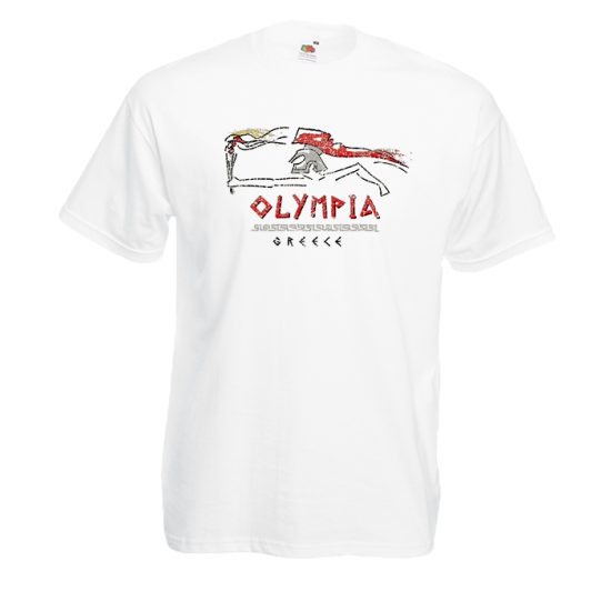 Olympia Runner T-Shirt with print