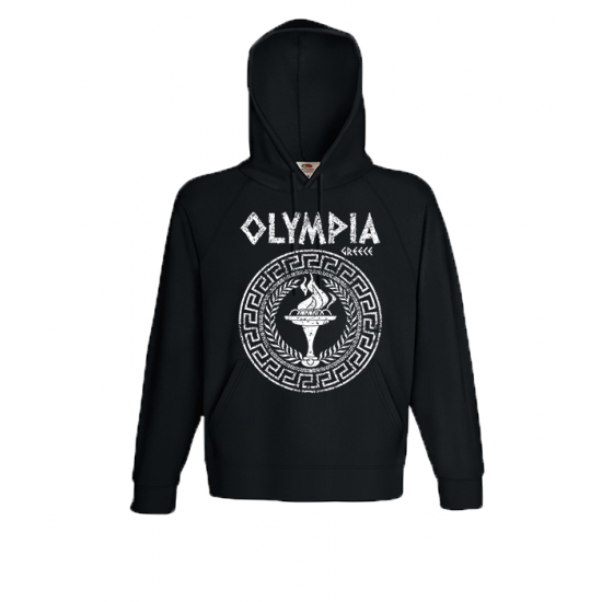 Olympic Flame Φούτερ με στάμπα