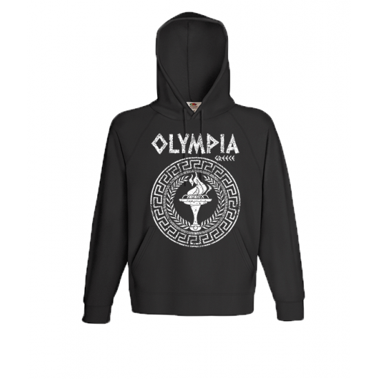 Olympic Flame Φούτερ με στάμπα