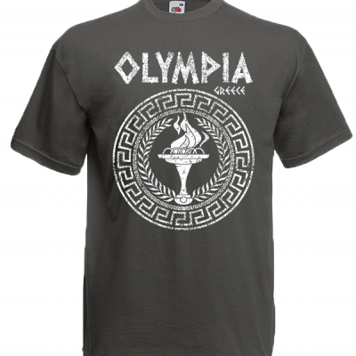 Olympic Flame T-Shirt with print