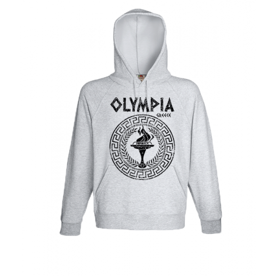Olympic Flame Φούτερ με στάμπα