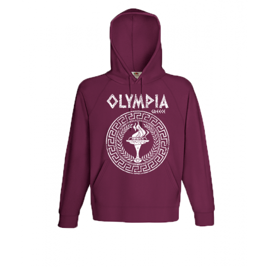 Olympic Flame Φούτερ με στάμπα