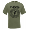 Olympic Flame T-Shirt with print