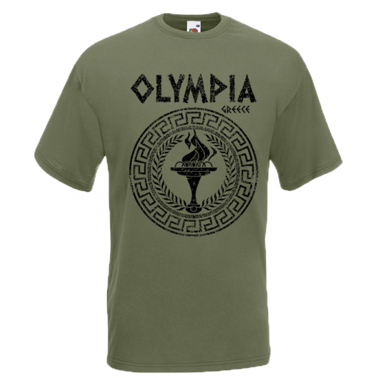 Olympic Flame T-Shirt with print