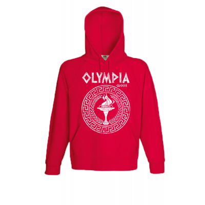 Olympic Flame Φούτερ με στάμπα