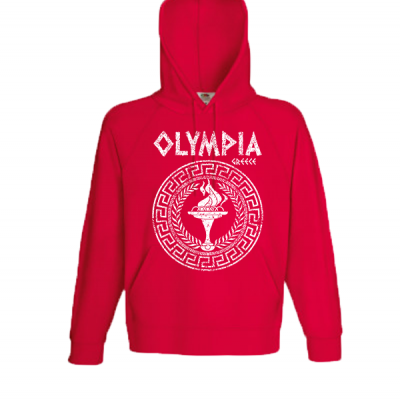 Olympic Flame Φούτερ με στάμπα