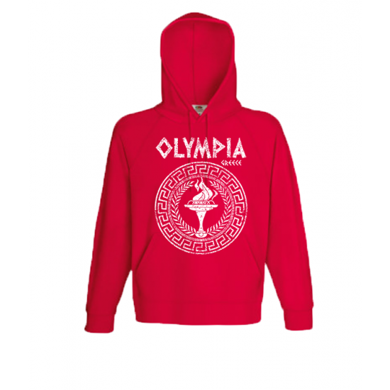 Olympic Flame Φούτερ με στάμπα