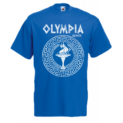 Olympic Flame T-Shirt with print