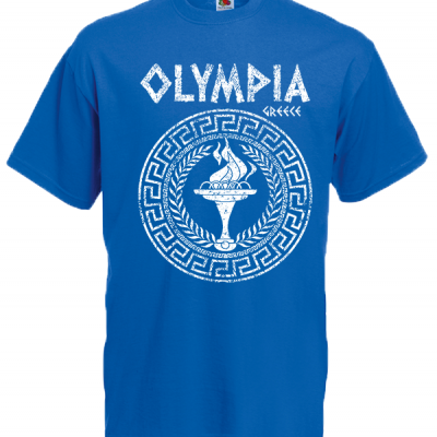 Olympic Flame T-Shirt with print