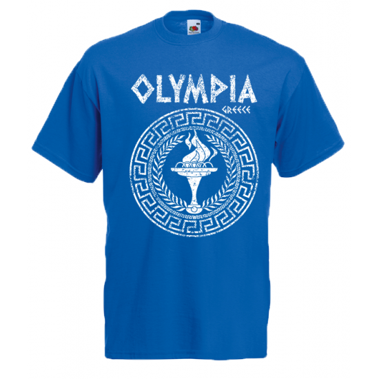 Olympic Flame T-Shirt with print
