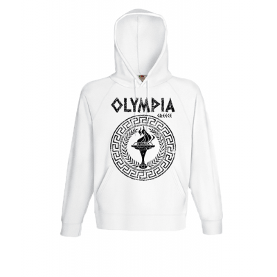 Olympic Flame Φούτερ με στάμπα
