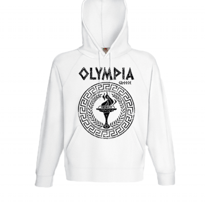 Olympic Flame Φούτερ με στάμπα
