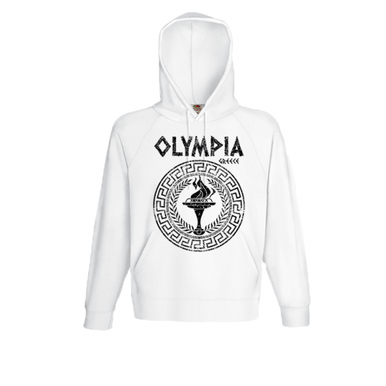 Olympic Flame Φούτερ με στάμπα