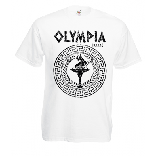 Olympic Flame T-Shirt with print