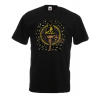 Olympic Flame Retro T-Shirt with print