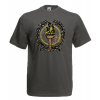 Olympic Flame Retro T-Shirt with print