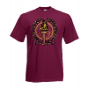 Olympic Flame Retro T-Shirt with print