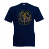 Olympic Flame Retro T-Shirt with print