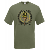 Olympic Flame Retro T-Shirt with print