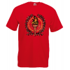 Olympic Flame Retro T-Shirt with print