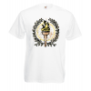 Olympic Flame Retro T-Shirt with print