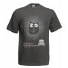 Owl Acropolis T-Shirt with print
