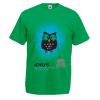 Owl Acropolis T-Shirt with print