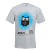 Owl Acropolis T-Shirt with print