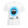 Owl Acropolis T-Shirt with print