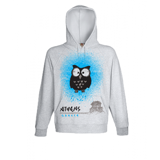 Owl Acropolis-Top1094 Φούτερ με στάμπα