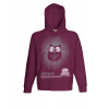 Owl Acropolis-Top1094 Hooded Sweatshirt  with print