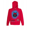 Owl Acropolis-Top1094 Hooded Sweatshirt  with print