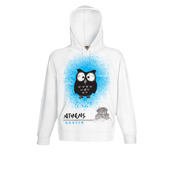 Owl Acropolis-Top1094 Φούτερ με στάμπα