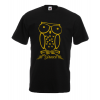 Owl Gold T-Shirt with print