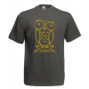 Owl Gold T-Shirt with print
