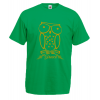 Owl Gold T-Shirt with print