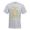 Owl Gold T-Shirt with print