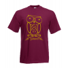 Owl Gold T-Shirt with print
